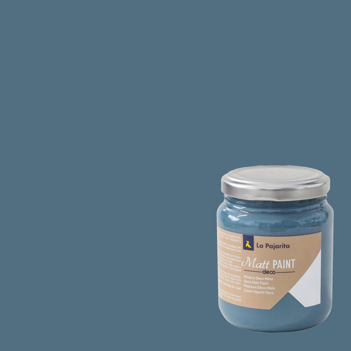 LA PAJARITA - Pintura Acrílica Deco Mate Celeste Cest la Vie 0.175 l