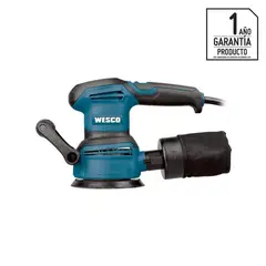 WESCO - Lijadora orbital eléctrica 400W