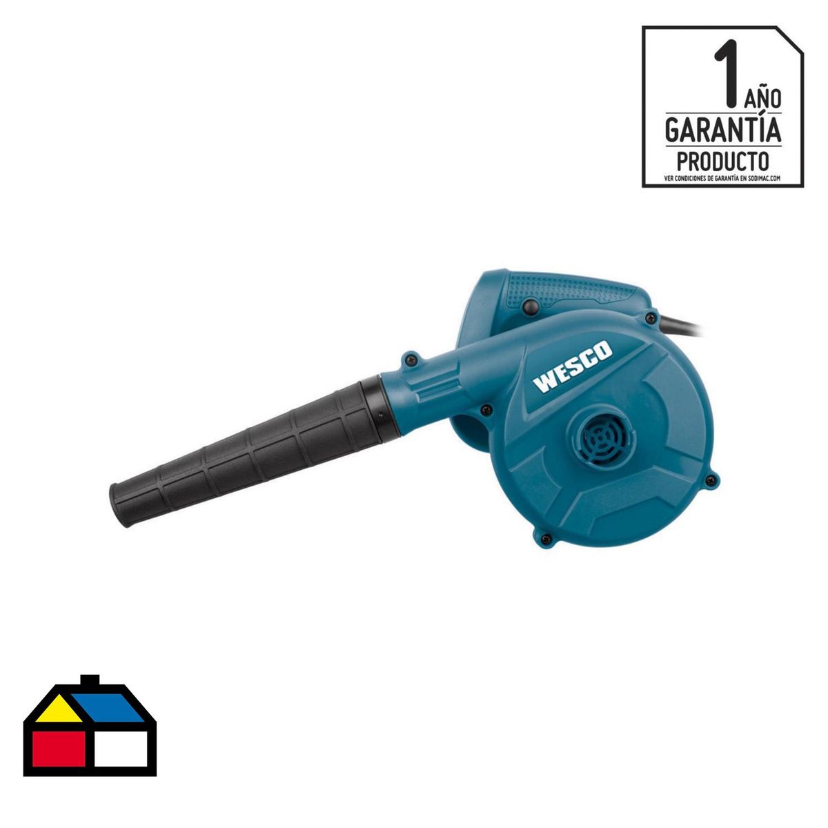 WESCO - Soplador de aire eléctrico 600W