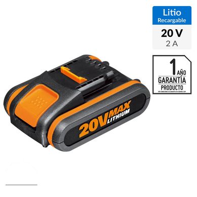 Batera recargable 20V 2,0 Ah