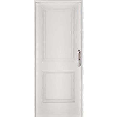 Puerta de acero apertura izquierda marco + cerradura 80x200cm