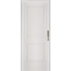 WINTEC - Puerta de acero apertura derecha con marco + cerradura