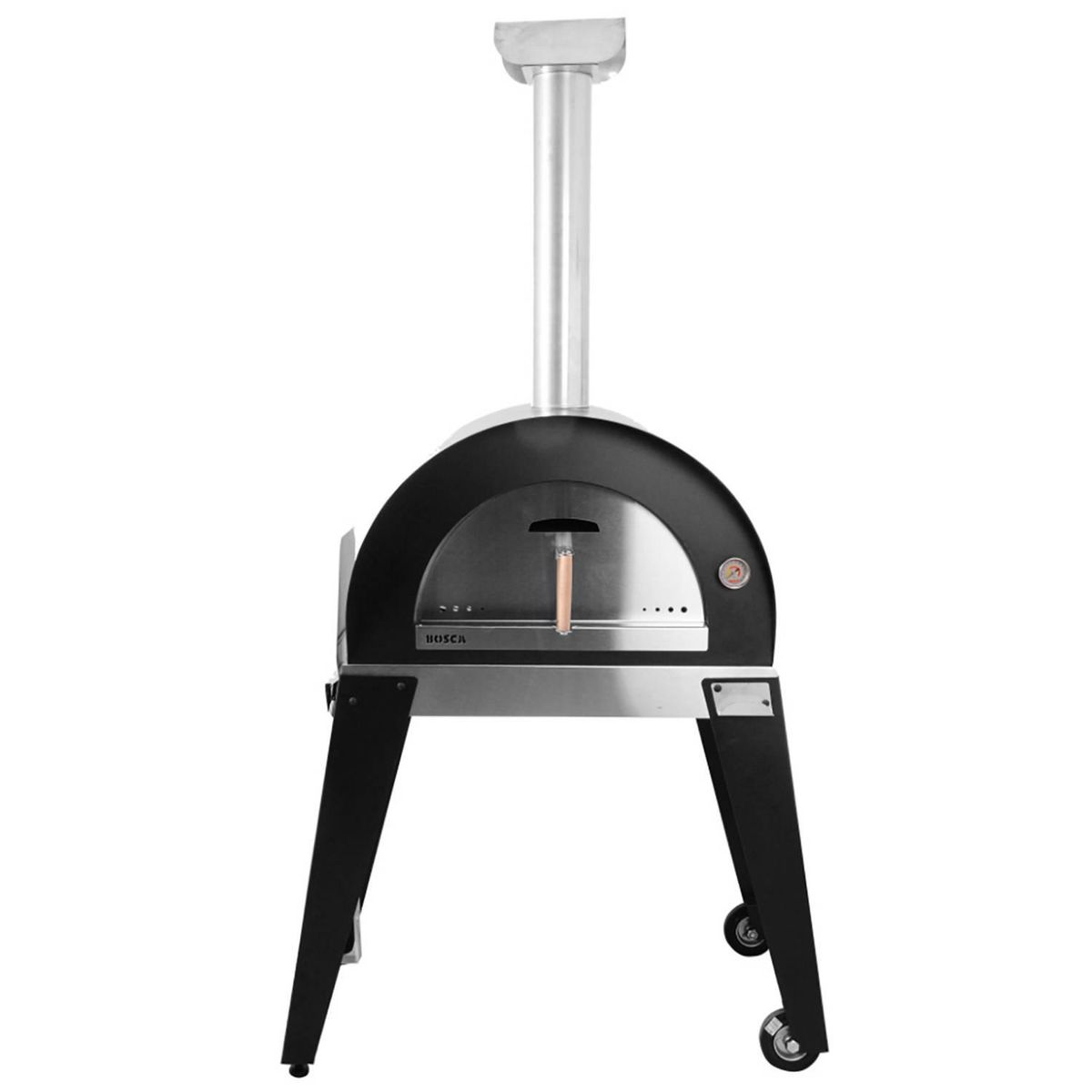 BOSCA - Horno a Leña Nahuen Acero Inoxidable