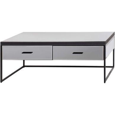 Mesa de centro 2 cajones