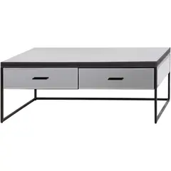 JUST HOME COLLECTION - Mesa de centro 2 cajones