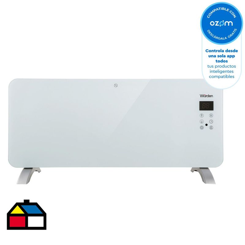 WURDEN - Panel Convector Convección  Blanco