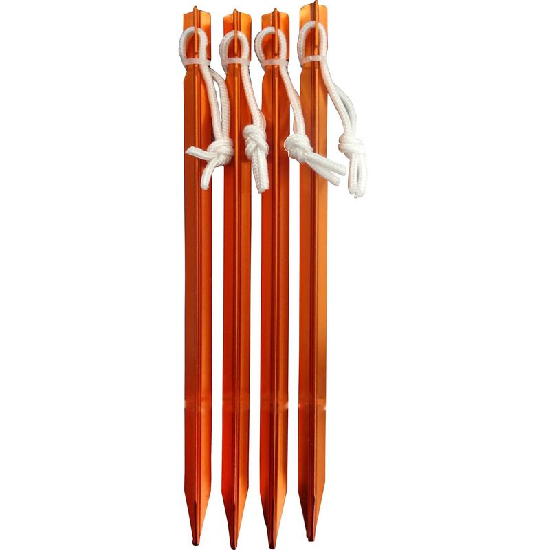 NATIONAL GEOGRAPHIC - Set estacas de aluminio 4 unidades