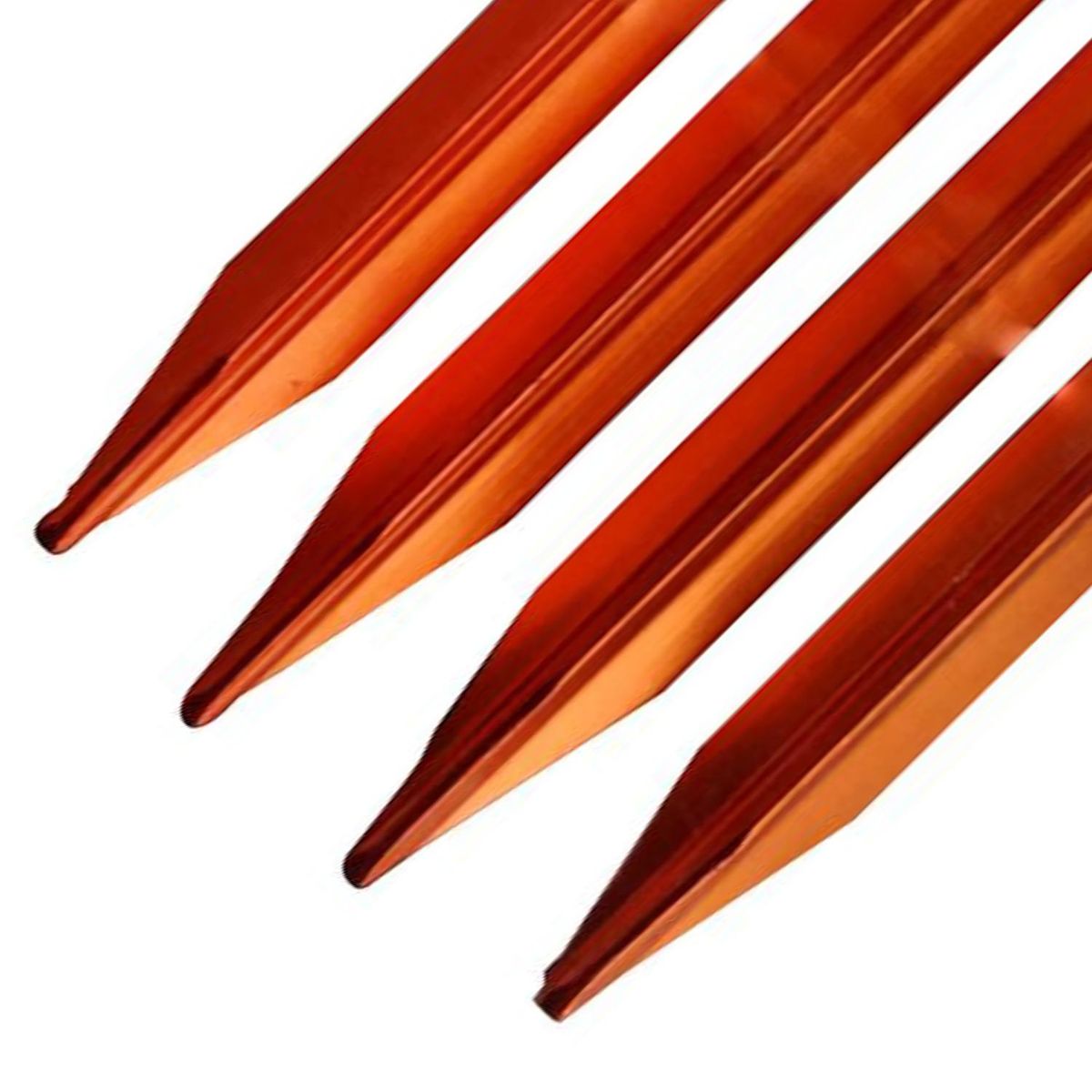 NATIONAL GEOGRAPHIC - Set Estacas De Aluminio 4 Unidades