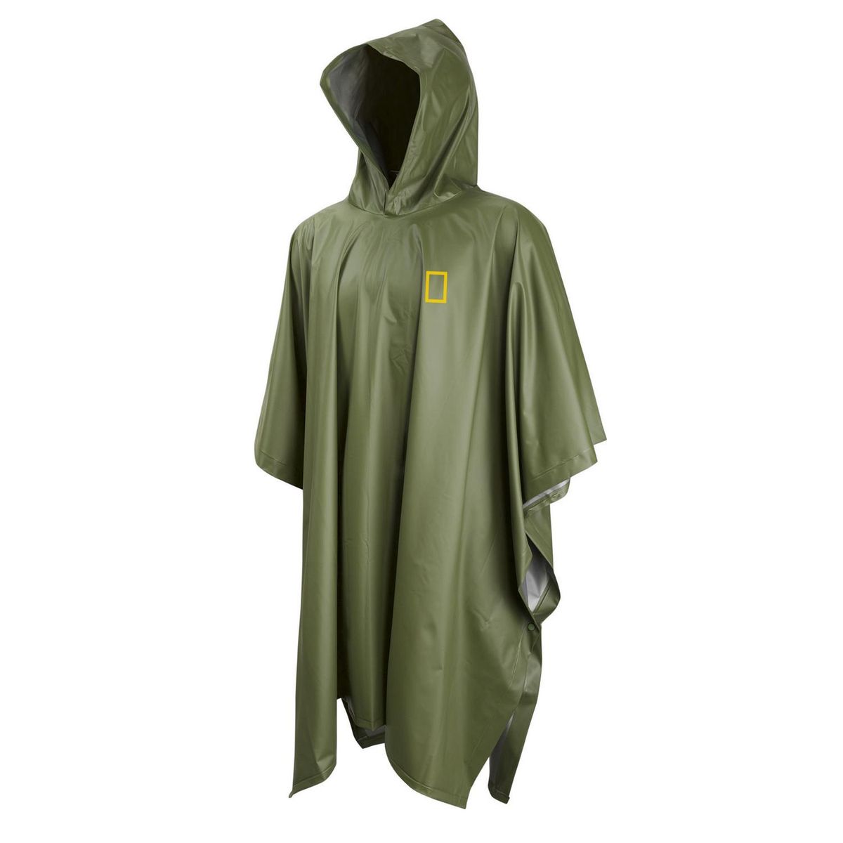 NATIONAL GEOGRAPHIC - Poncho Impermeable Verde