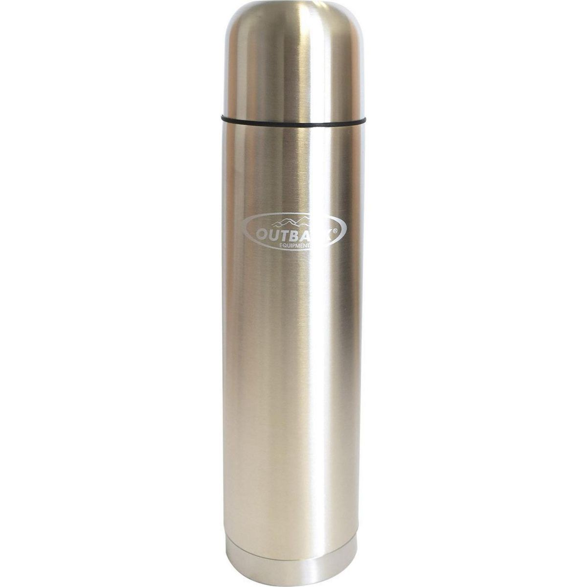 ASADO - Termo para Agua 1 l Acero Inoxidable Plateado