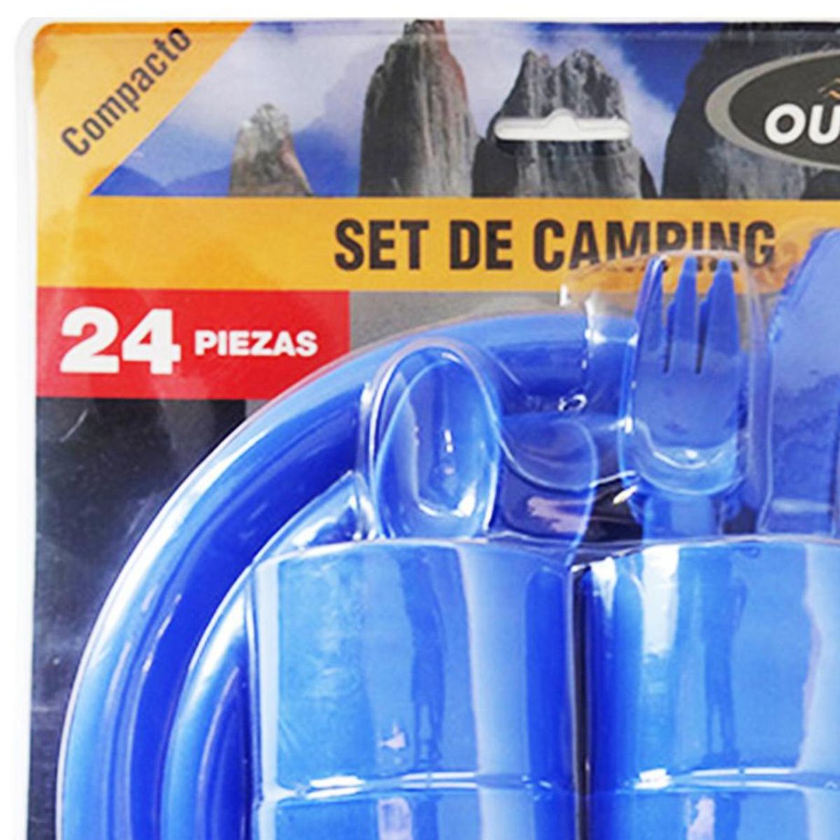 OUTBACK - Set picnic para 4 personas