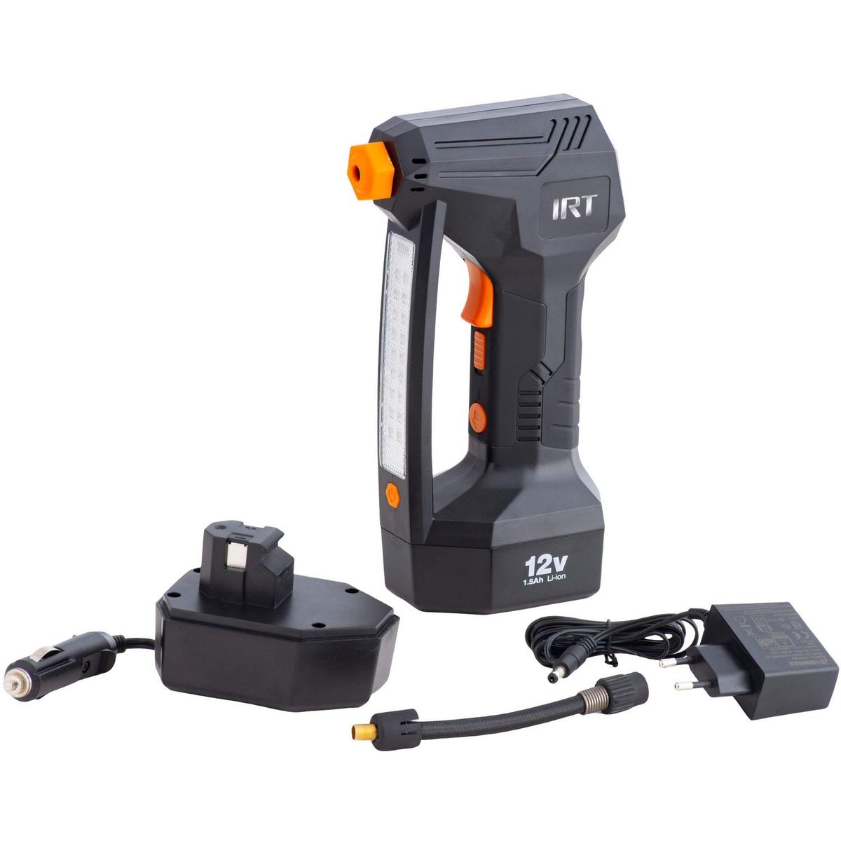 IRT - Compresor de Aire para Auto Digital 12V 150 Psi