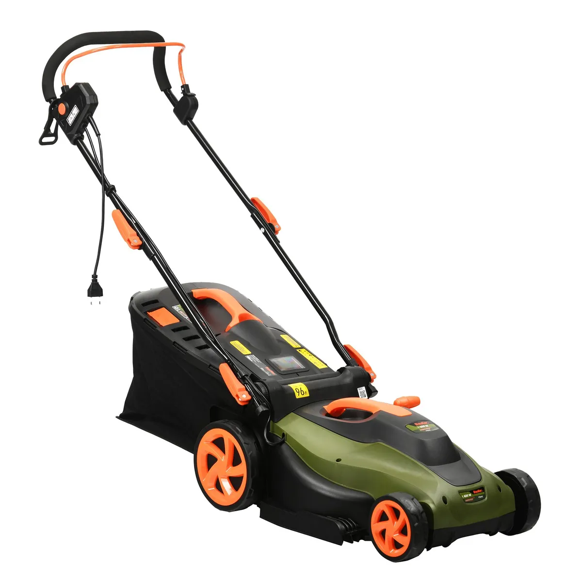 BAUKER - Cortadora Pasto Eléctrica 1600 W