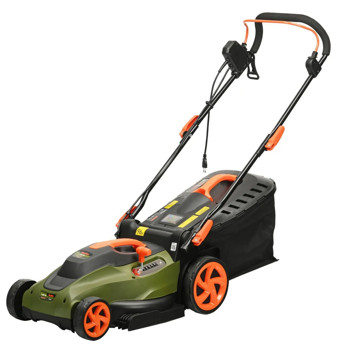 BAUKER - Cortadora Pasto Eléctrica 1600 W