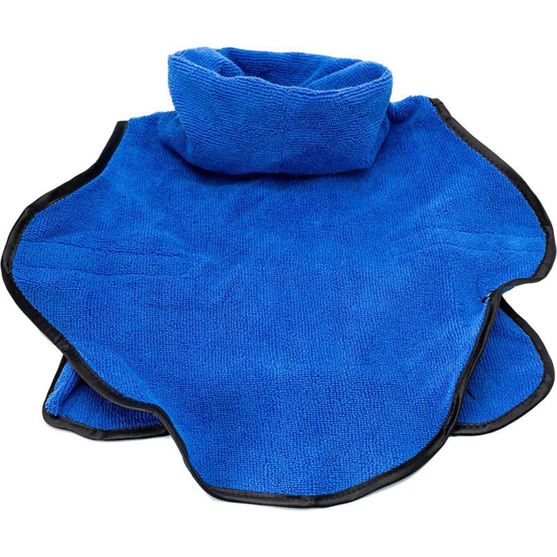 PAWISE - Bata de baño para perro toalla talla S