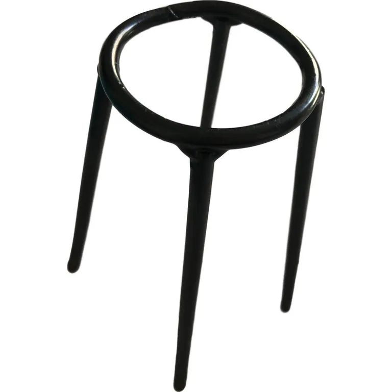 Protector para riego de acero 6 cm diámetro