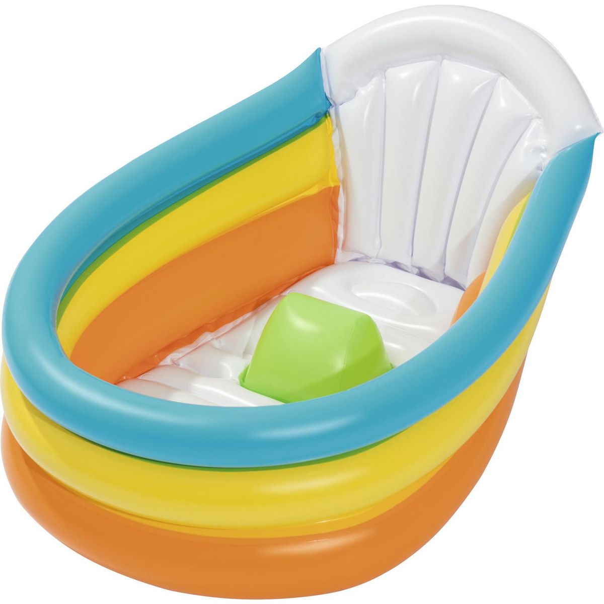 Bañera Inflable para Bebé Multicolor 48x33x76 cm, marca BESTWAY - Foto Principal