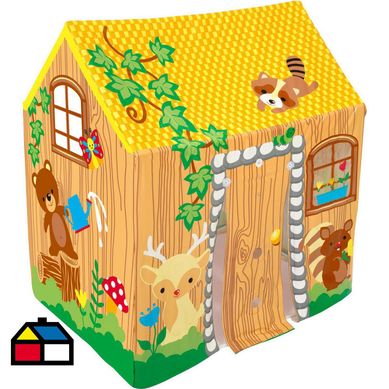 Casa de juegos 102x76x114 cm