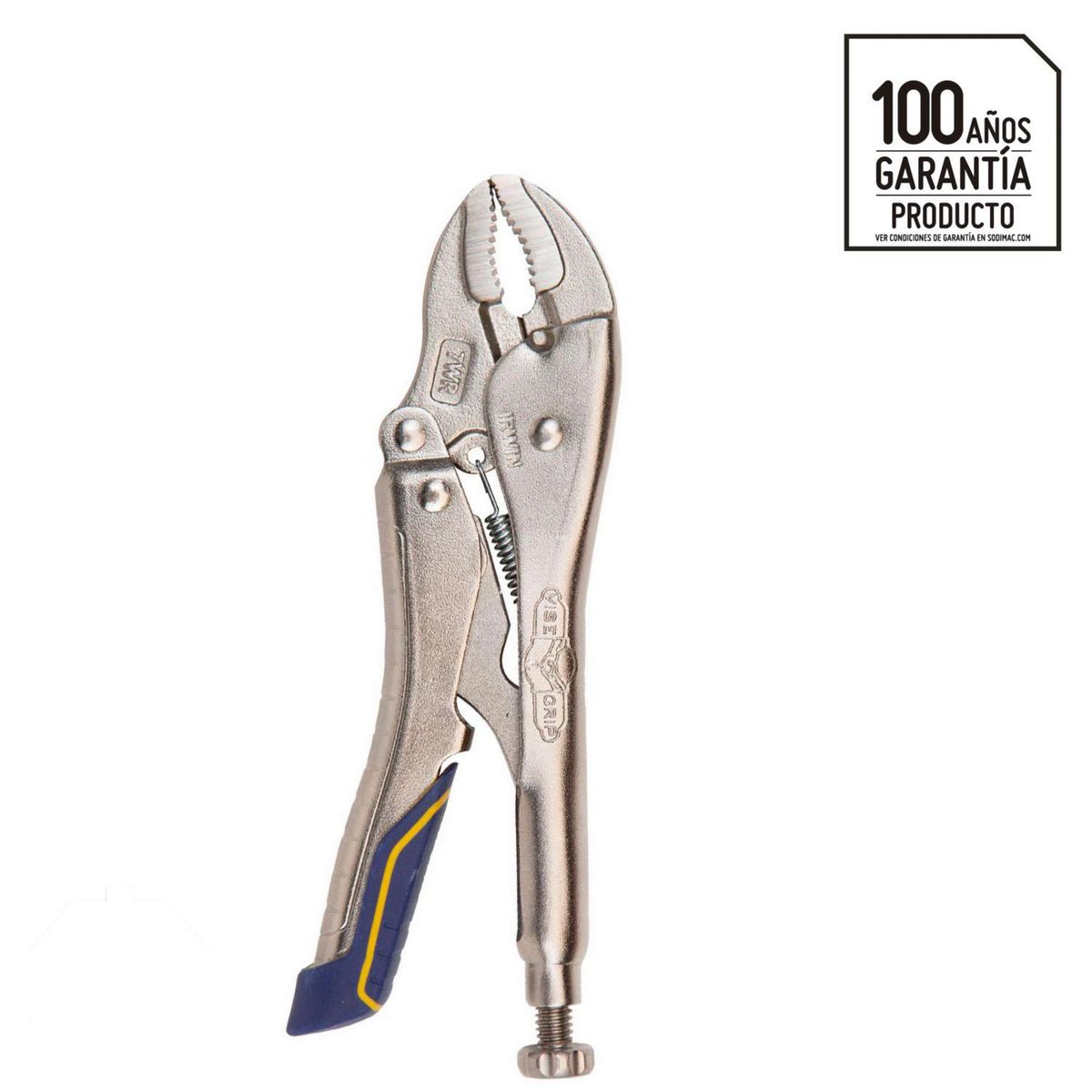 IRWIN - Caimán curvo corta cable 7"