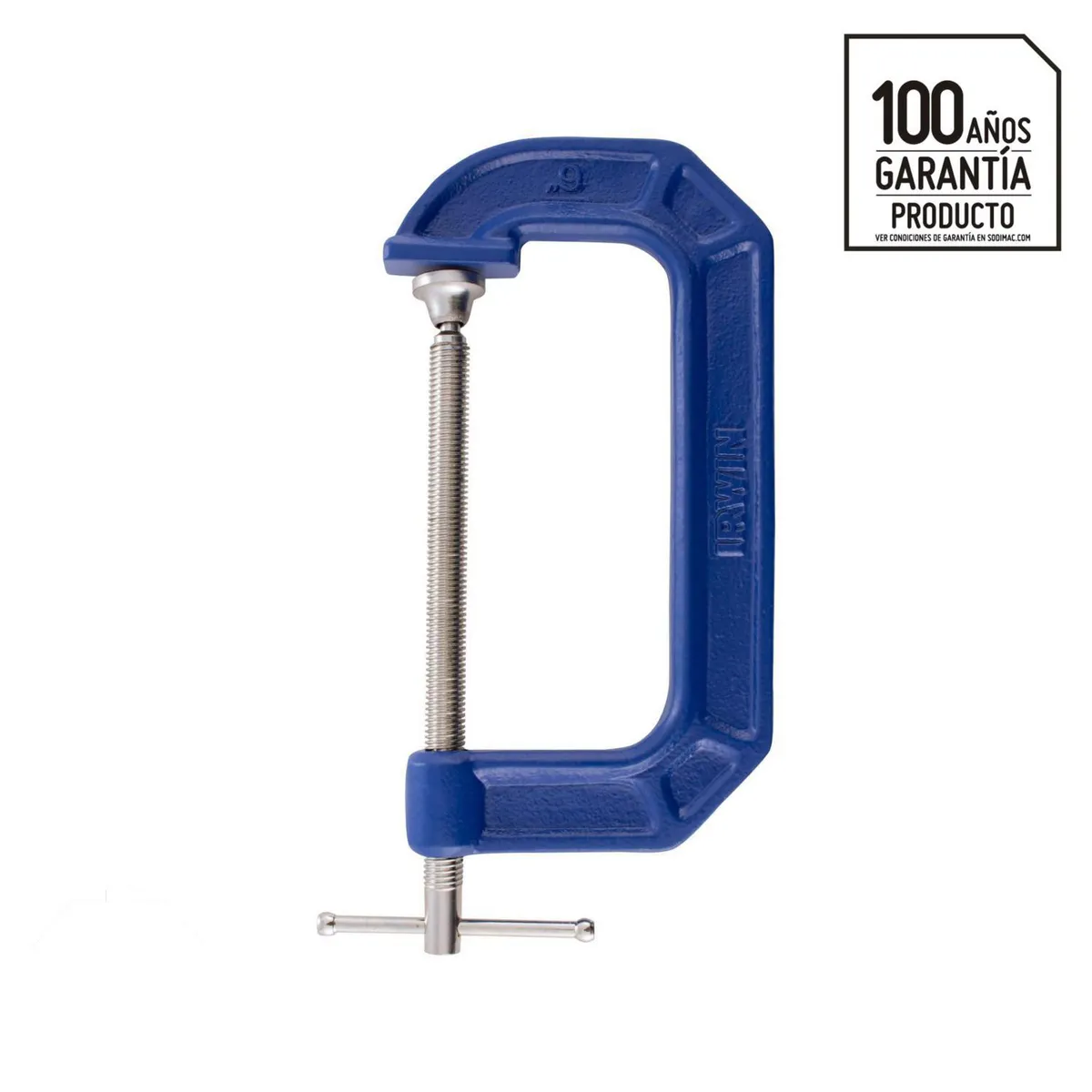 IRWIN - Prensa C 6 pulgadas