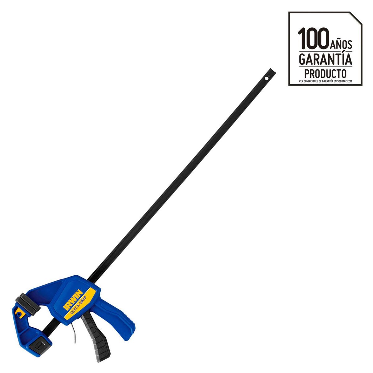 IRWIN - Prensa de barra quick-grip de resina de 60 cm