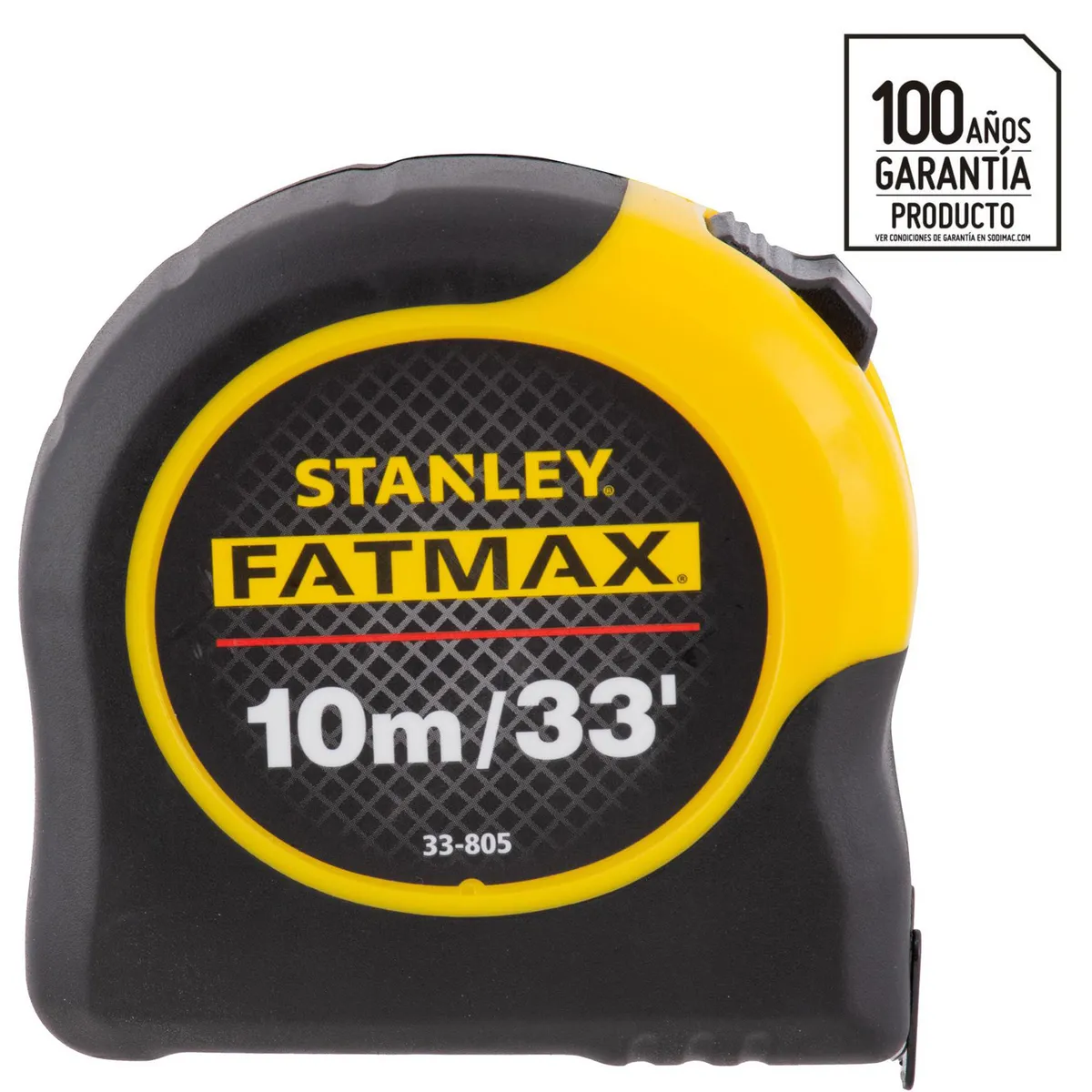 STANLEY - Huincha de medir 10 metros