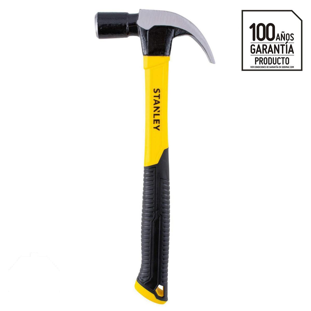 STANLEY - Martillo cabo fibra vidrio 20 oz