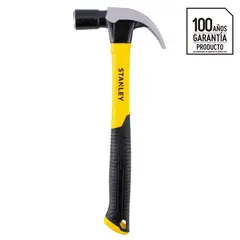STANLEY - Martillo cabo fibra vidrio 20 oz