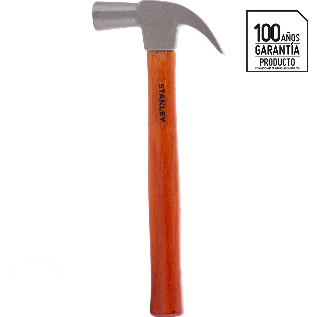 STANLEY - Martillo básico mango madera 20 oz