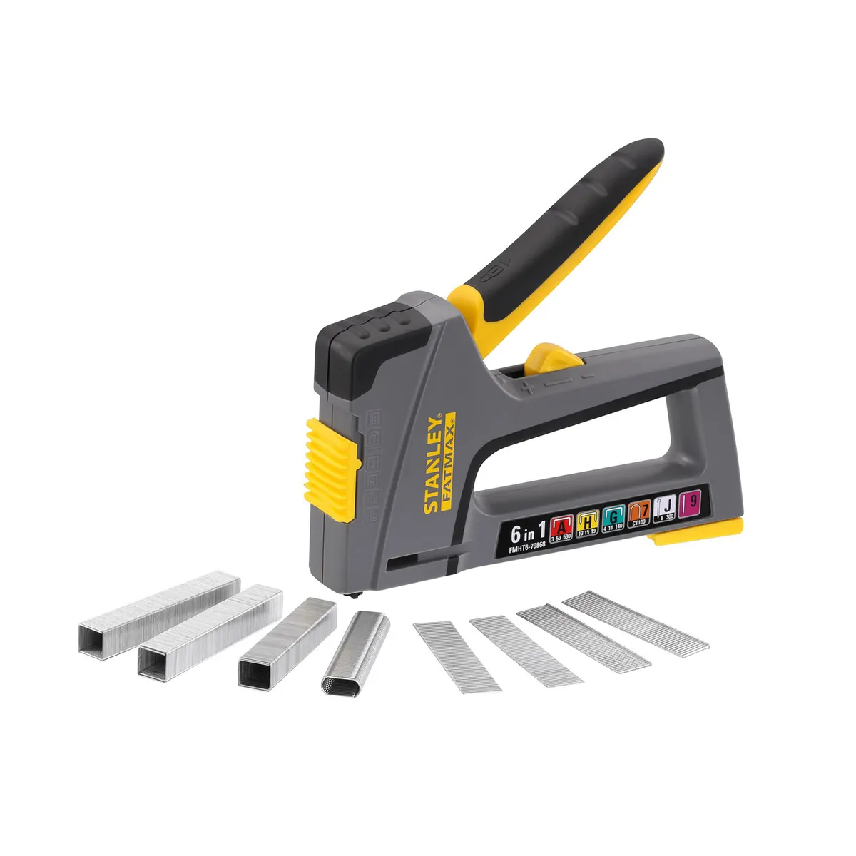Engrapadora 3x26x19 cm, marca STANLEY - Foto Principal