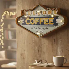 JUST HOME COLLECTION - Letrero Decorativo Multicolor 31X46. 5 Cm