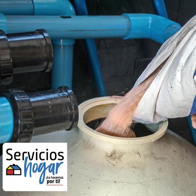 Servicio de Cambio de arena para piscina de 6 x 3 metros