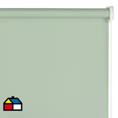 SODIMAC - Roller Blackout Verde Ancho 281a300cm Alto 261a280cm