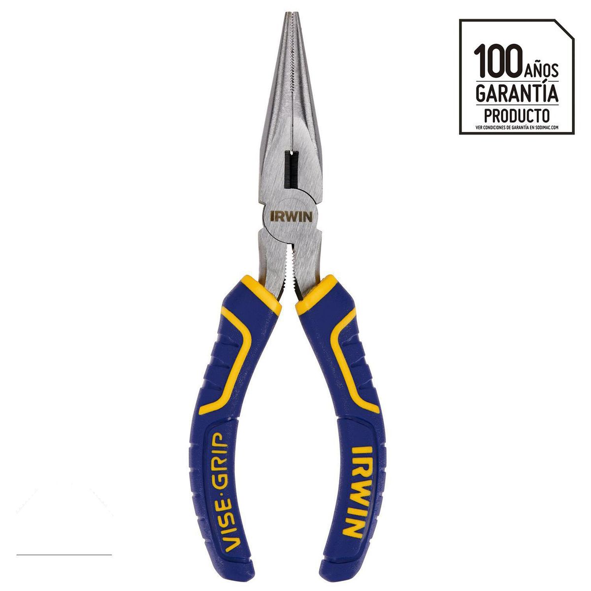 IRWIN - Alicate vice-grip de punta larga 6"