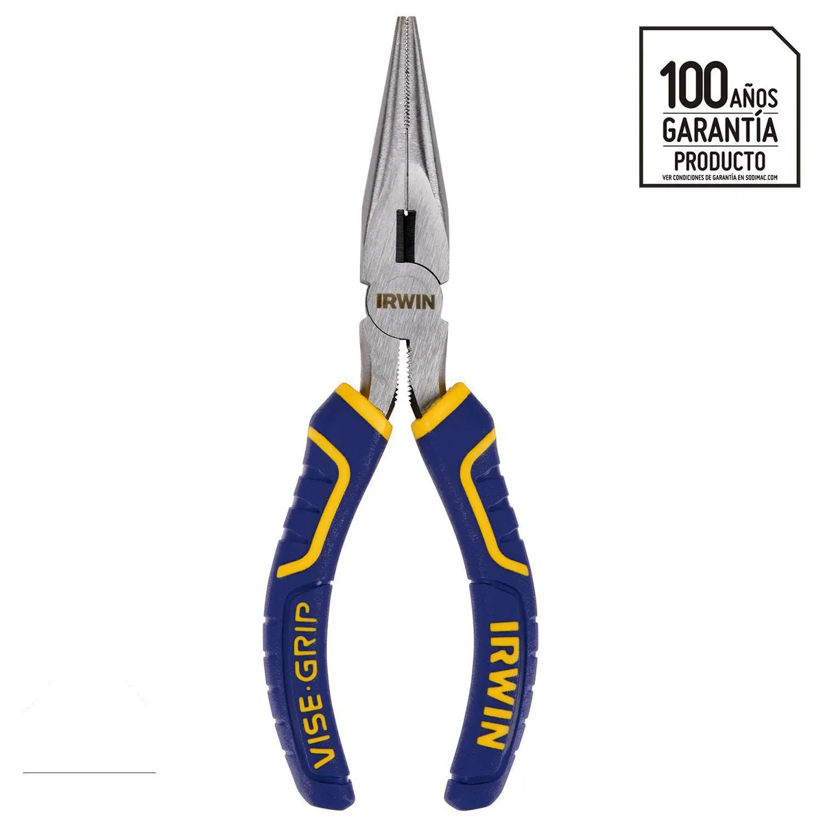 IRWIN - Alicate vice-grip de punta larga 6"