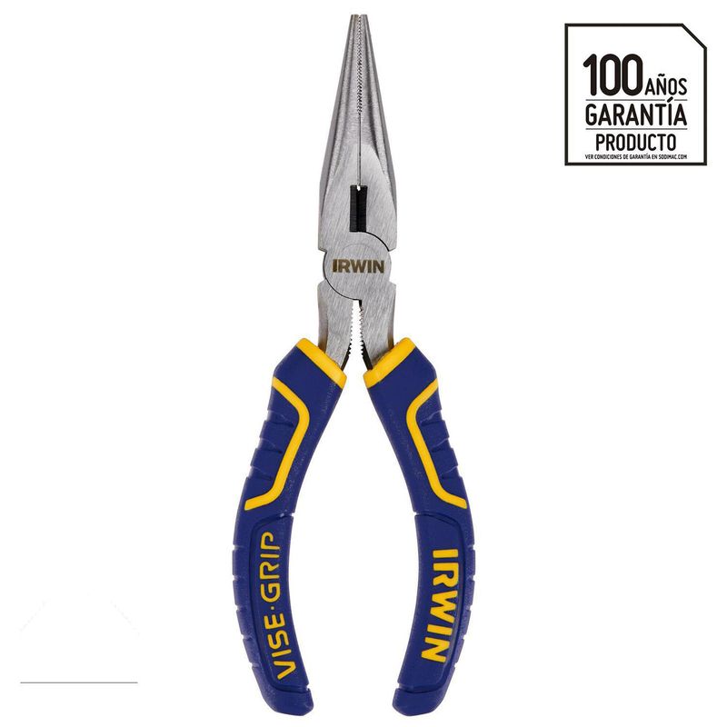 IRWIN - Alicate vice-grip de punta larga 6"