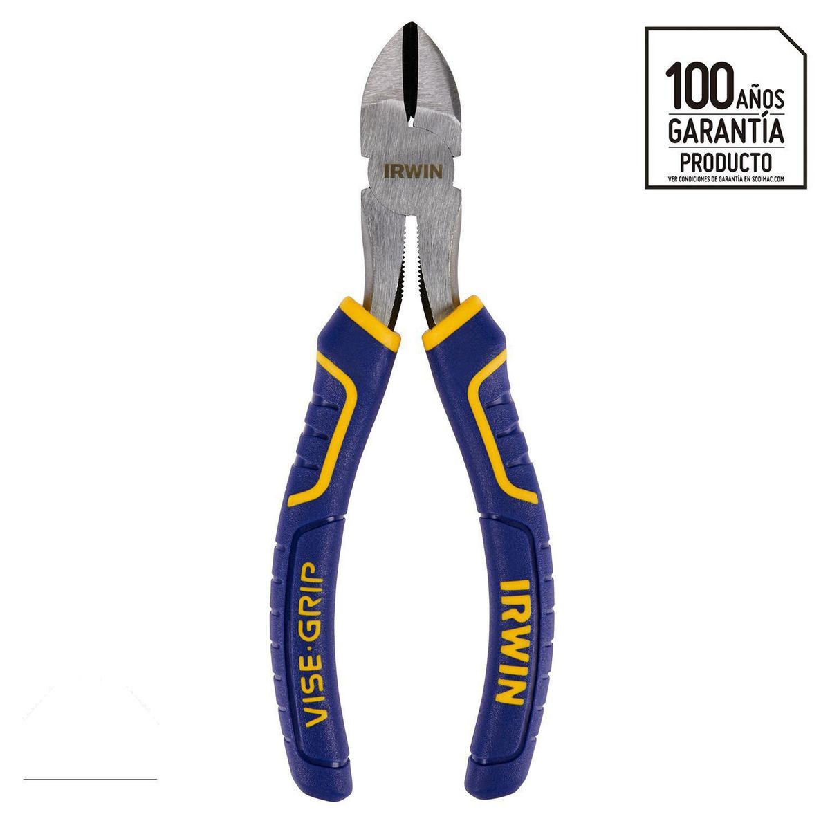 IRWIN - Alicate vice-grip de corte diagonal 6" acero