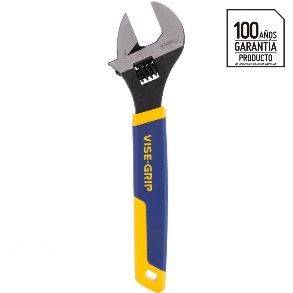 IRWIN - Llave Francesa/Ajustable 10 Acero
