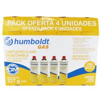 Pack 4 gas 227 gr