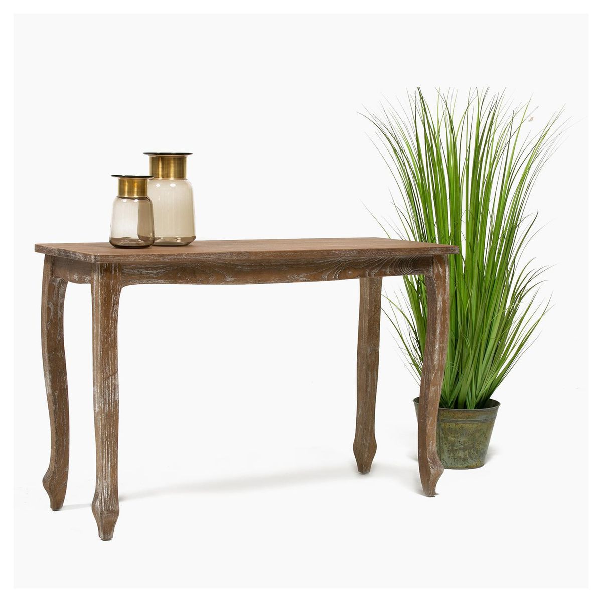 LINKS - Mesa Arrimo Retro Albayalde 45x120x78 cm