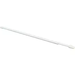 METALHSA - Set barra de cocina extensible de 80 a 110 cm con cáncamo