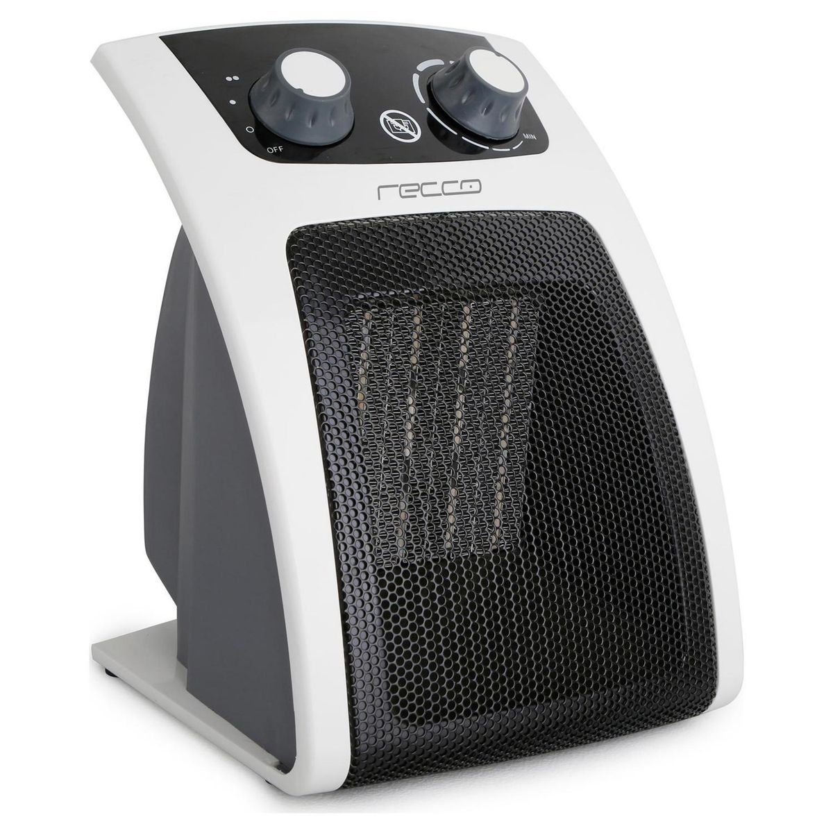 RECCO - Termoventilador Eléctrico 1500 W HPCD1503F Blanco