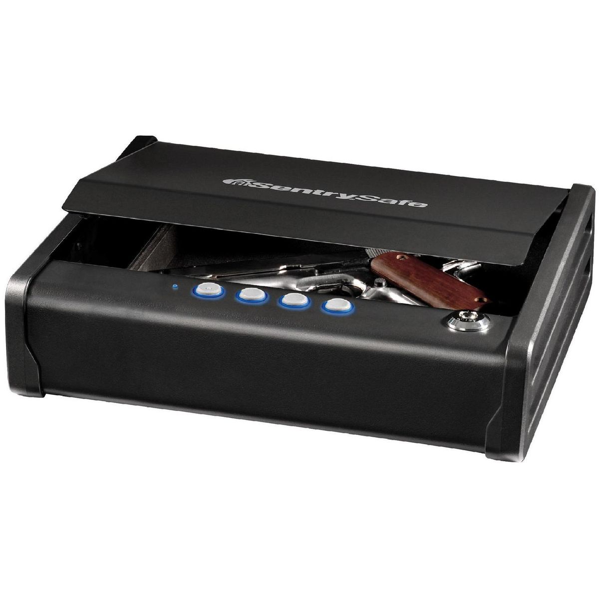 SENTRYSAFE - Caja para pistola con cerradura digital