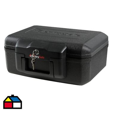Caja de seguridad resistente al fuego 5,16 l.