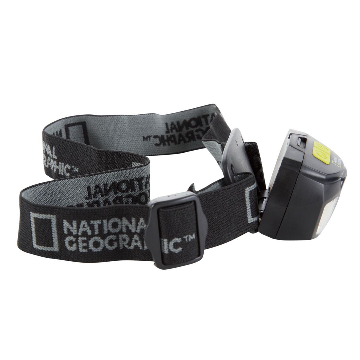 NATIONAL GEOGRAPHIC - Linterna Frontal 250 lm Gris