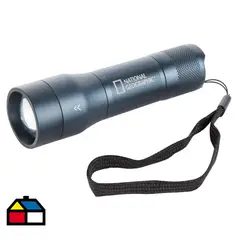 NATIONAL GEOGRAPHIC - Linterna Aluminio Compact 250 lm Aluminio Negro
