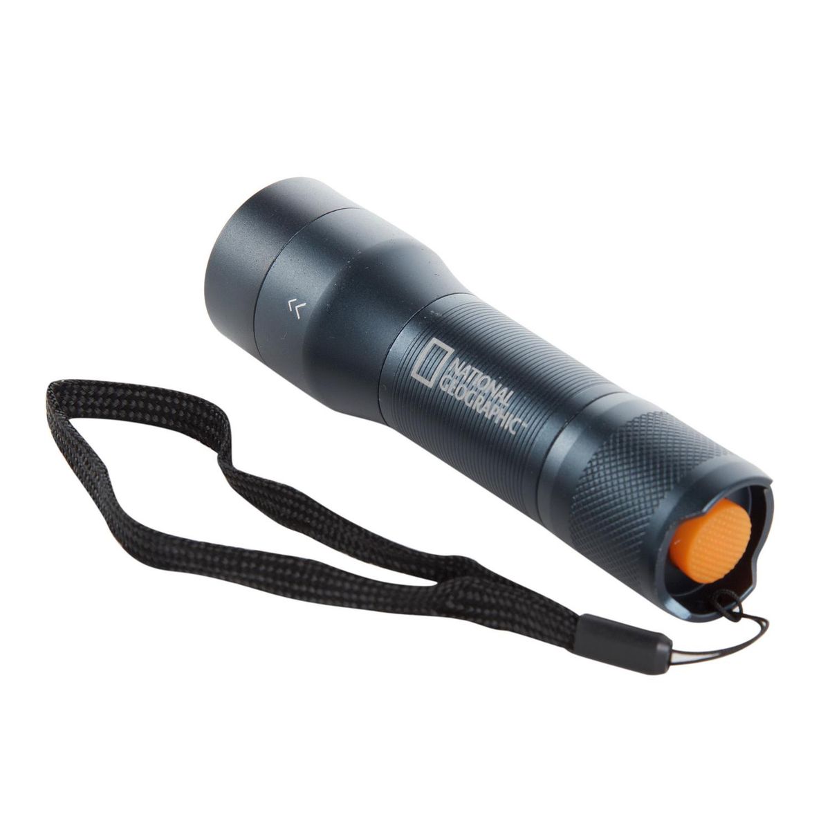 NATIONAL GEOGRAPHIC - Linterna Aluminio Compact 250 lm Aluminio Negro