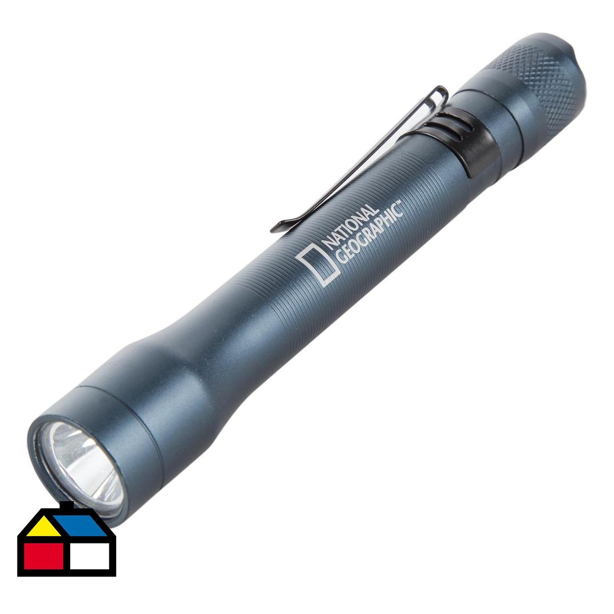 NATIONAL GEOGRAPHIC - Linterna Aluminio Full Distanc 150 lm Aluminio Azul Petroleo