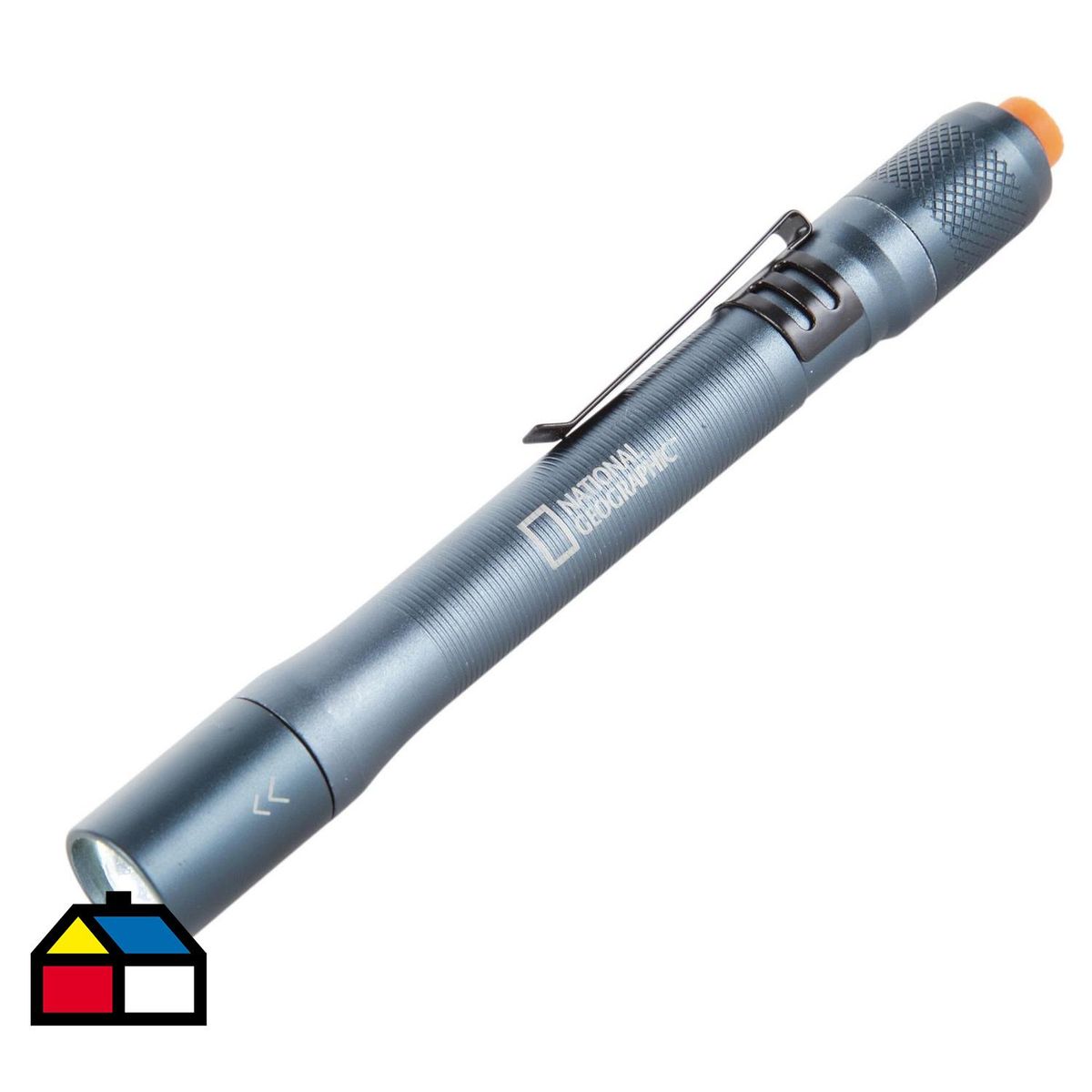 NATIONAL GEOGRAPHIC - Linterna Aluminio Ultra Light 100 lm Aluminio Azul Petroleo