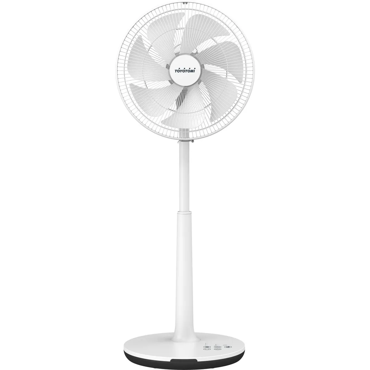 TOYOTOMI - Ventilador pedestal de 7 aspas